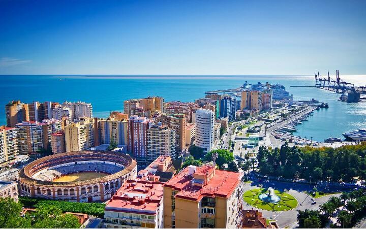 Apartamentos Momas La Casa De Mama Málaga Exteriör bild
