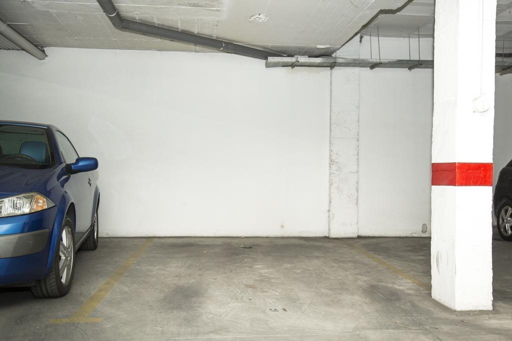 Apartamentos Momas La Casa De Mama Málaga Exteriör bild