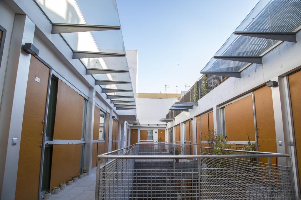 Apartamentos Momas La Casa De Mama Málaga Exteriör bild