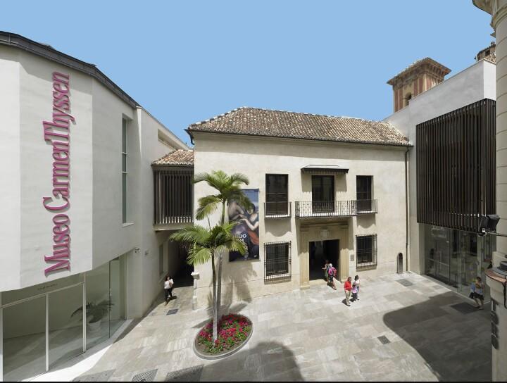 Apartamentos Momas La Casa De Mama Málaga Rum bild