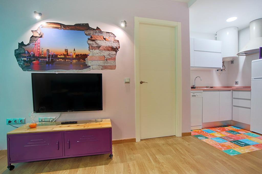 Apartamentos Momas La Casa De Mama Málaga Exteriör bild