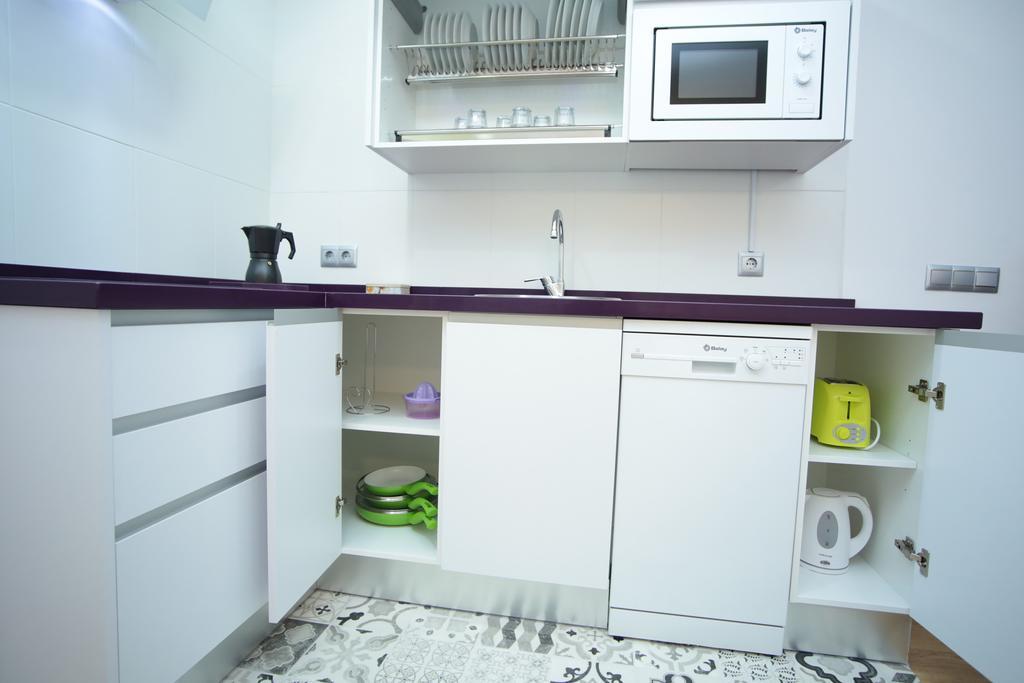 Apartamentos Momas La Casa De Mama Málaga Exteriör bild